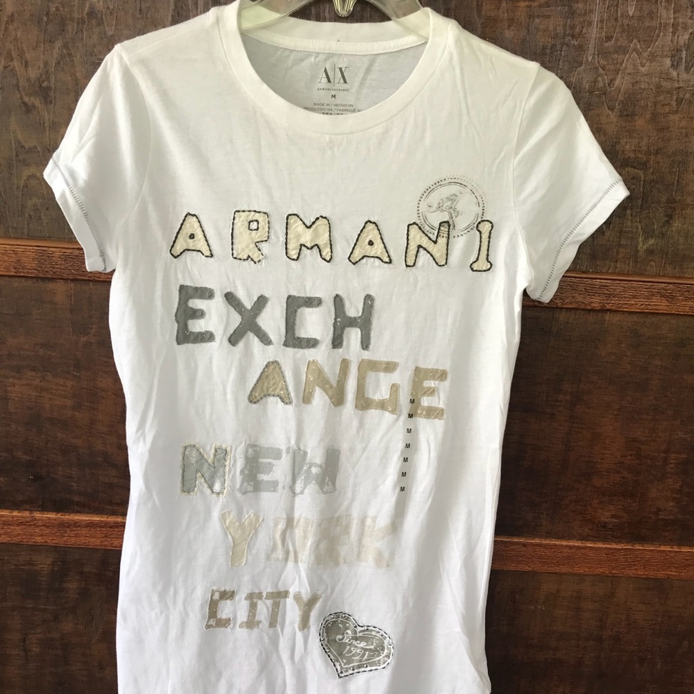 Women’s A/X Armani Exchange Shirt Size M NWT